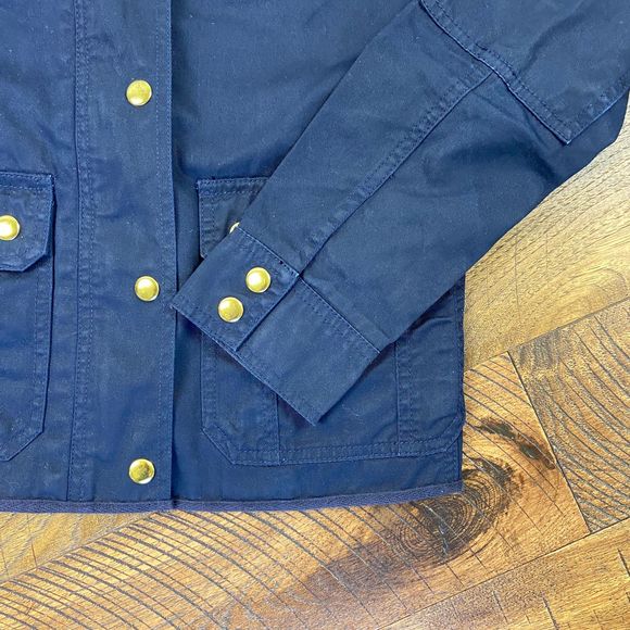 J.CREW relaxed boyfriend field jacket Xs - Picture 5 of 6